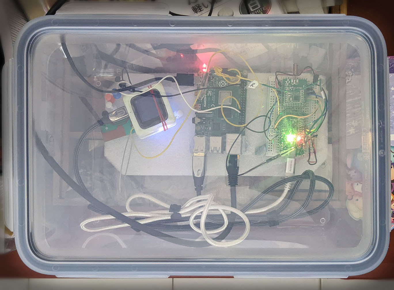 Our Automated Testing Enclosure: IKEA 365+ 5.2L Food Container