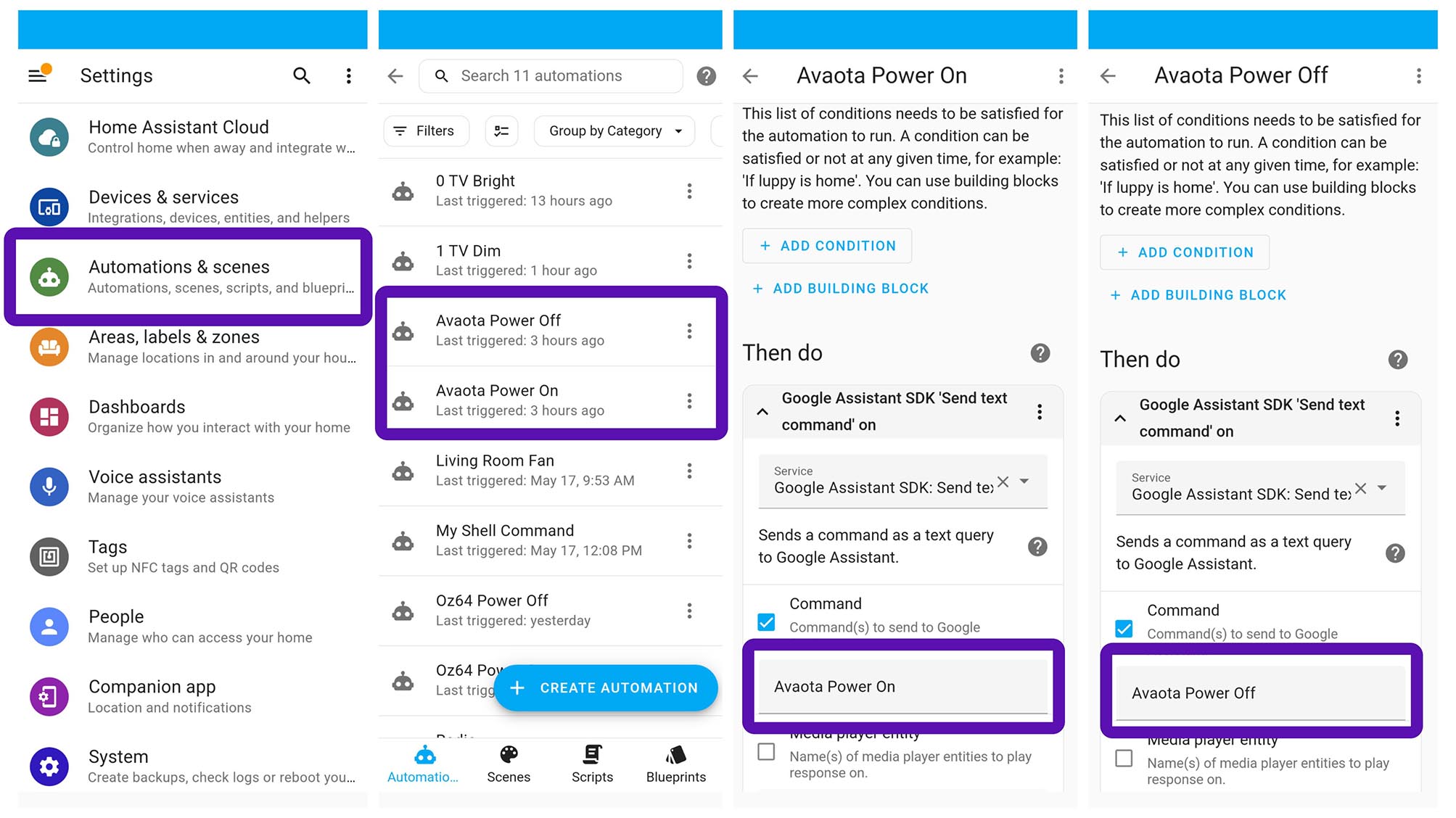 Smart Power Plug in Home Assistant