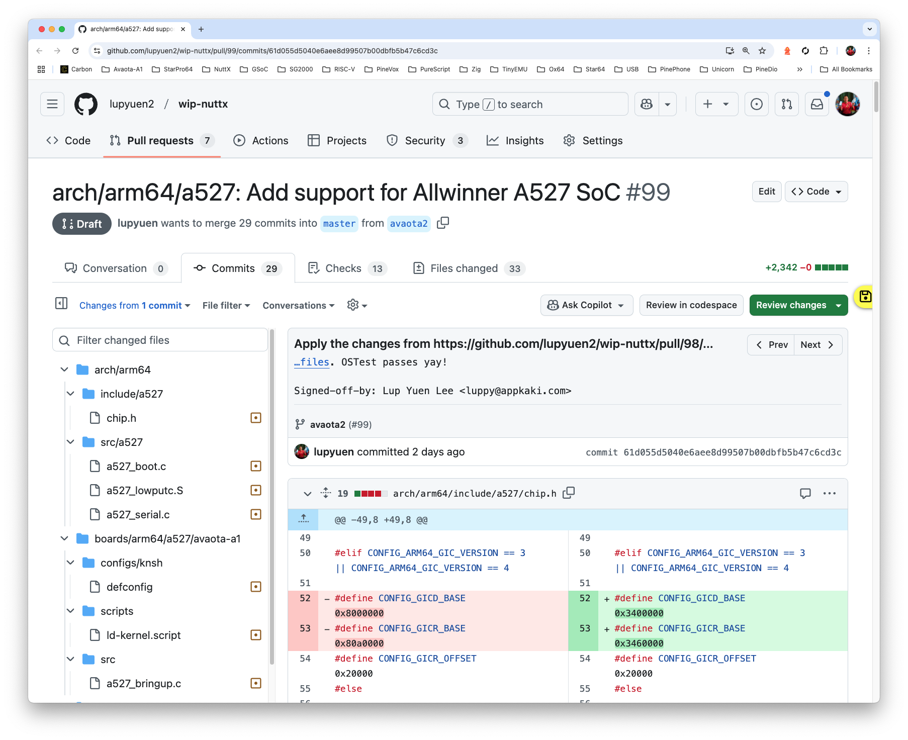 Porting NuttX to Avaota-A1