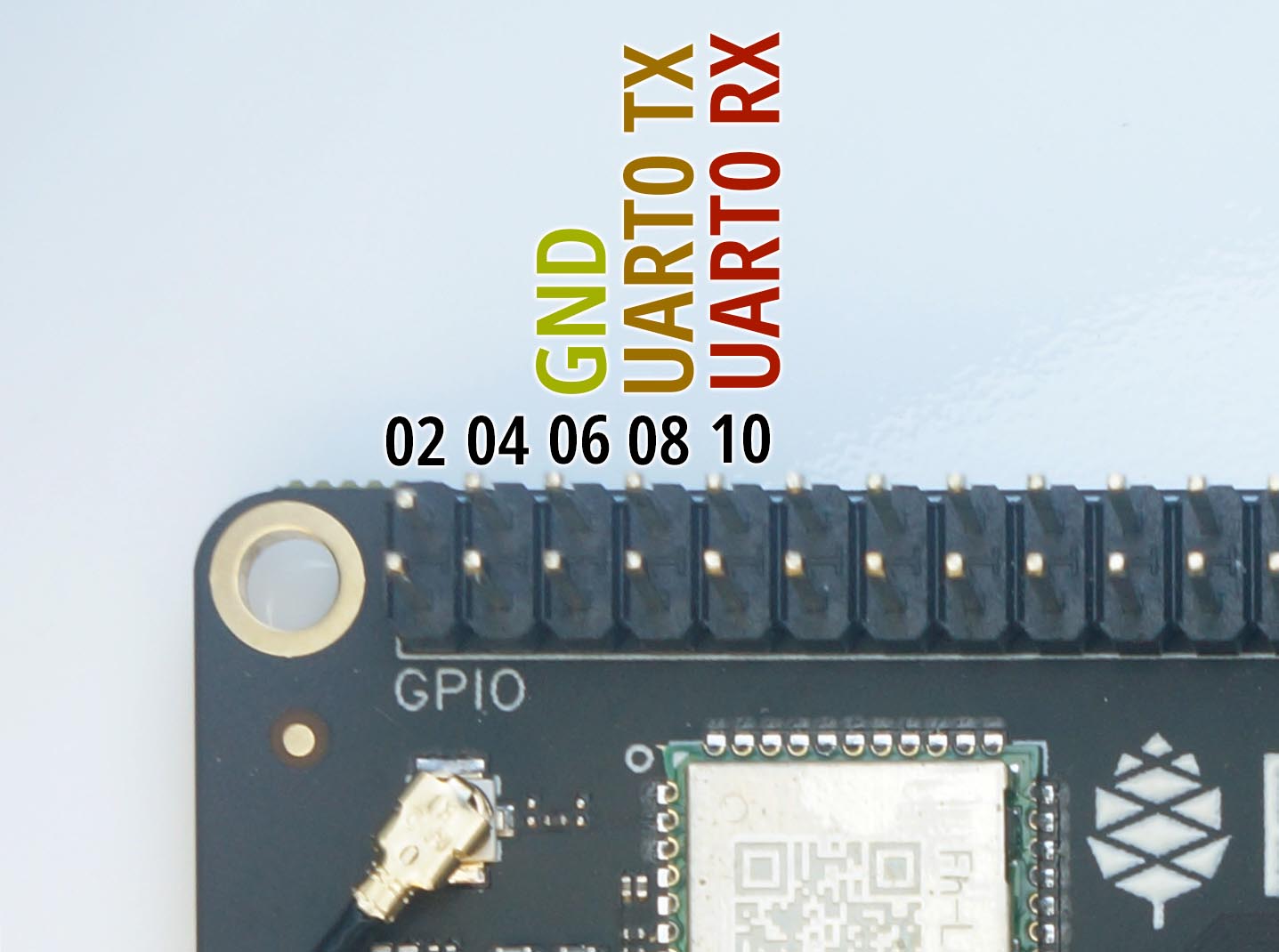 UART0 Port of Avaota-A1 SBC