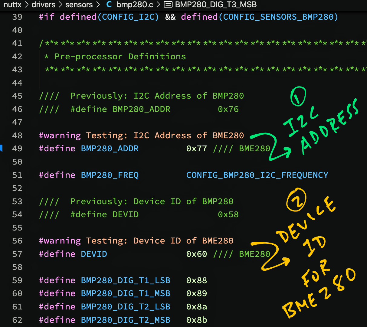 Change I2C Address and Device ID