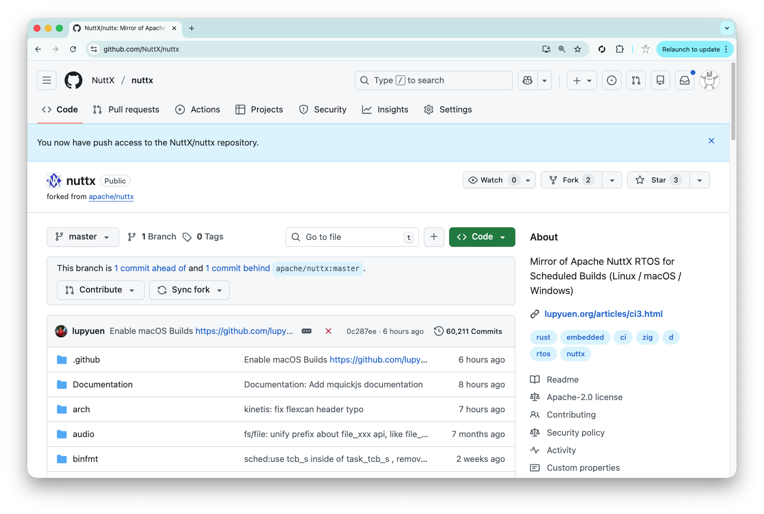 Accept the invitation