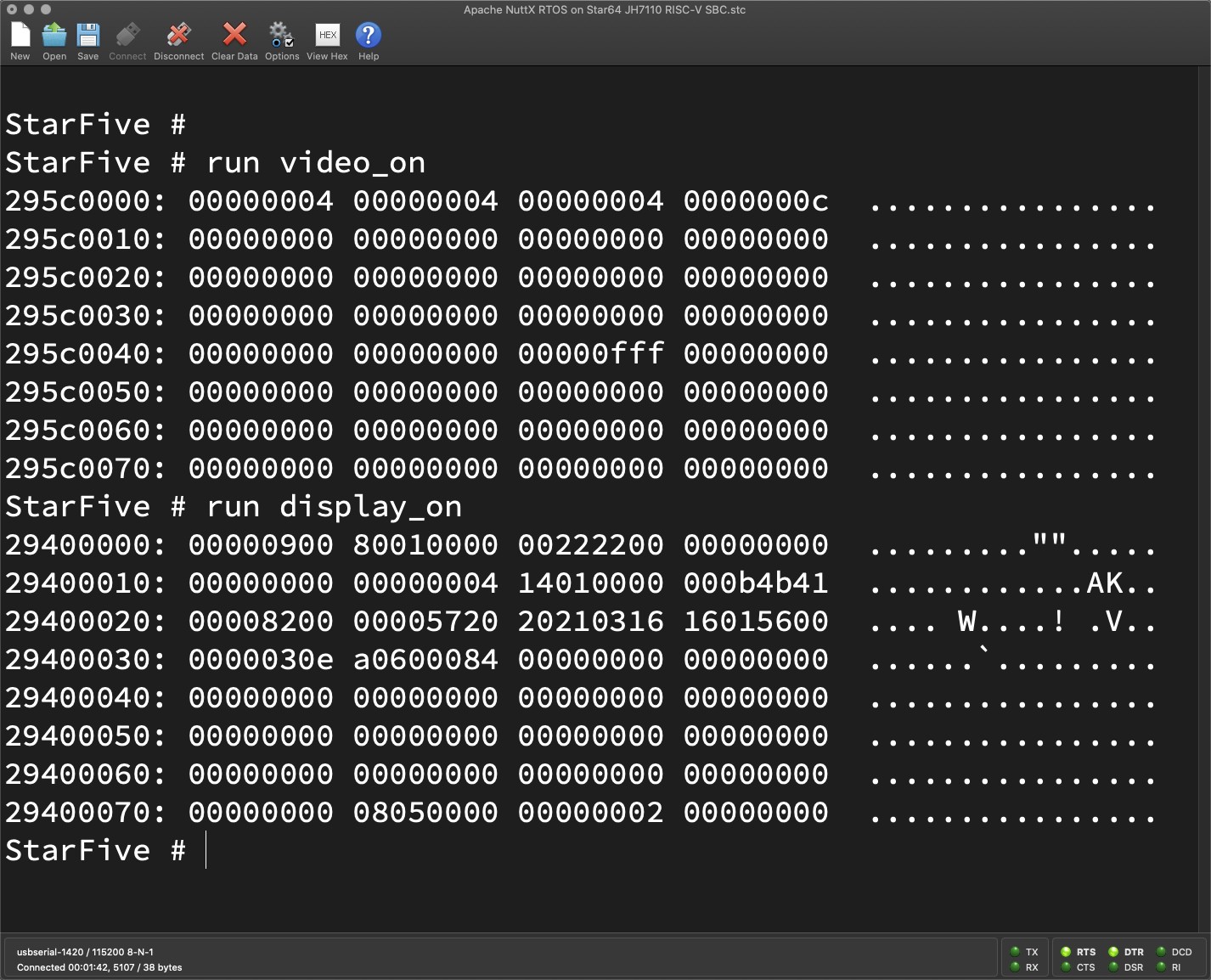 DC8200 Display Controller is finally alive yay!