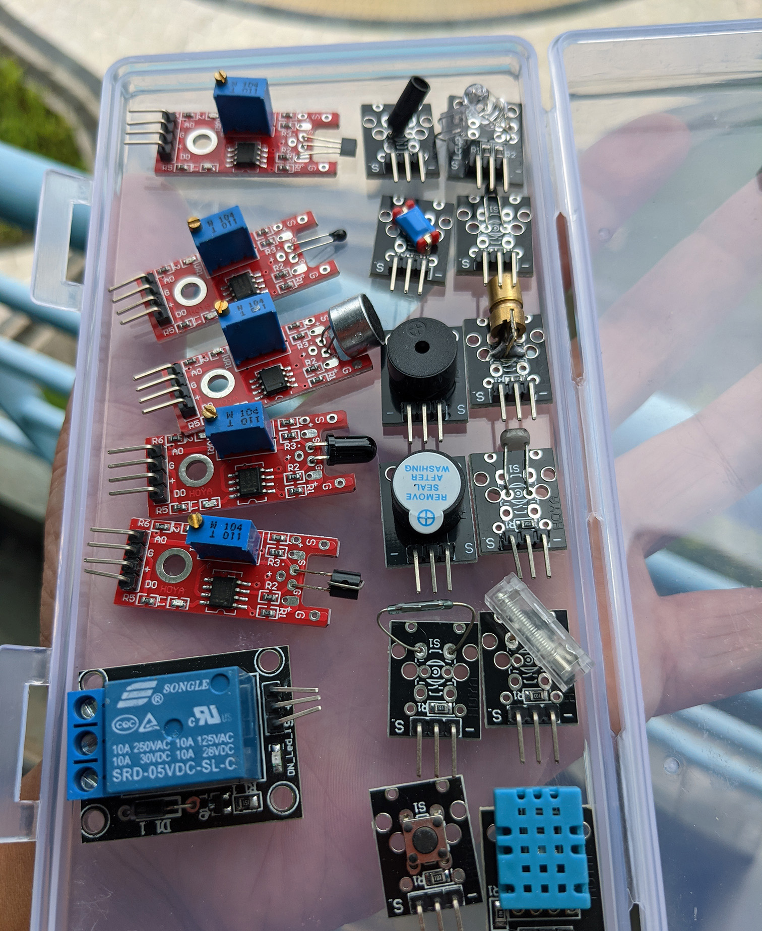 Sensors and actuators to be tested with PineCone BL602