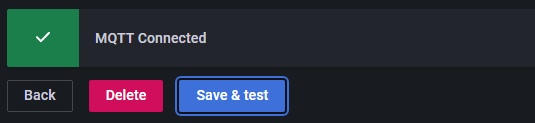 MQTT Connected