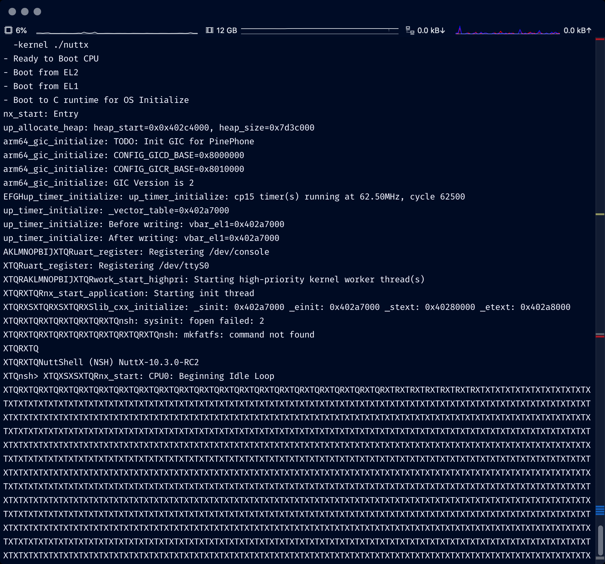 Tracing Arm64 Interrupts on QEMU Emulator can get… Really messy