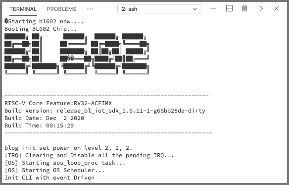 BL602 GPIO Demo