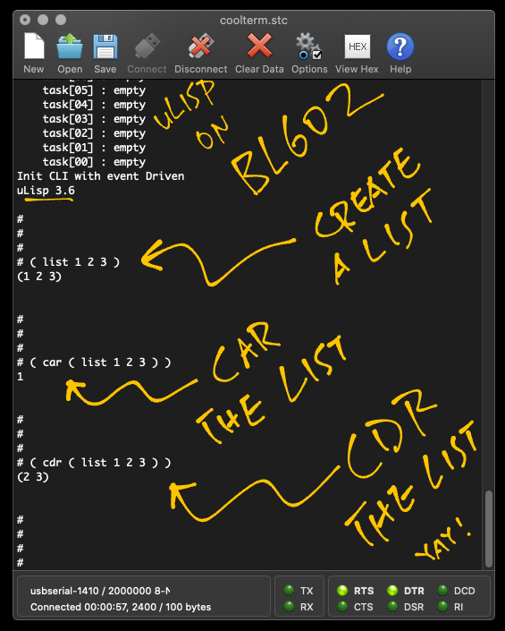 uLisp Interpreter