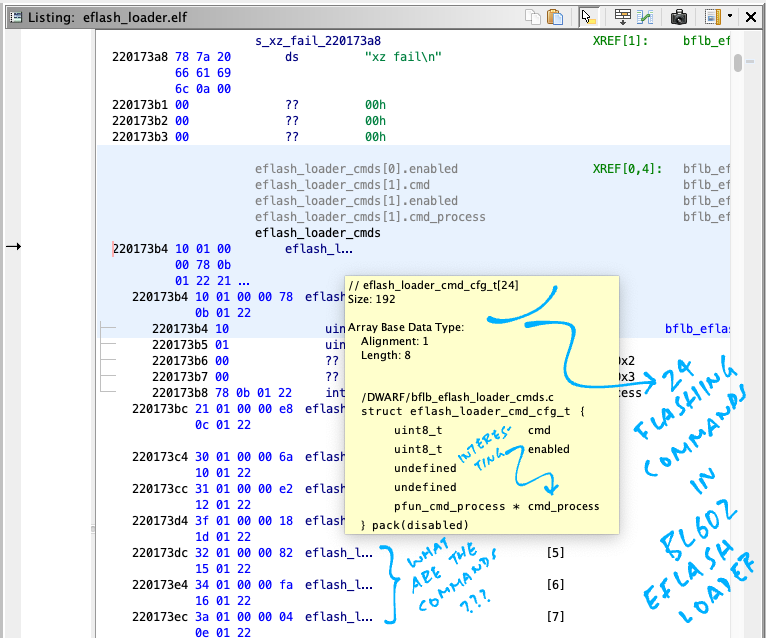 24 Flashing Commands