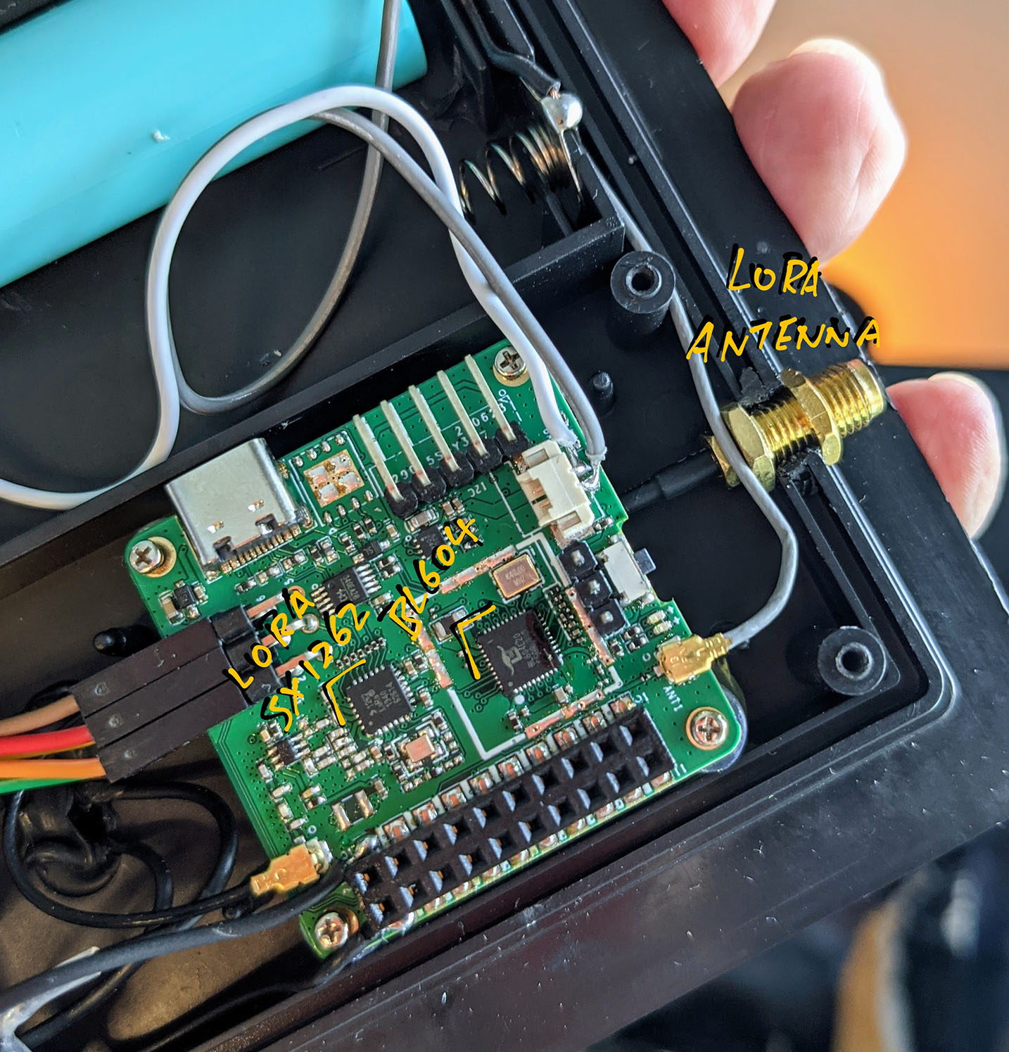 LoRa SX1262 Transceiver on PineDio Stack BL604