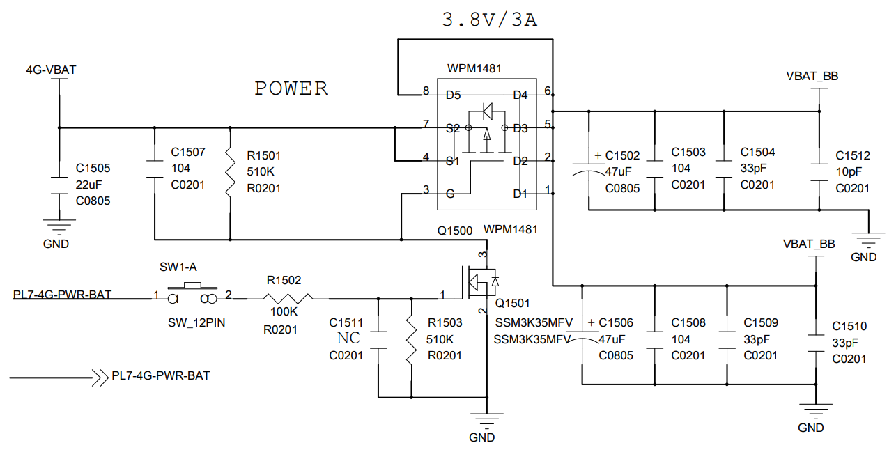 LTE Modem Power