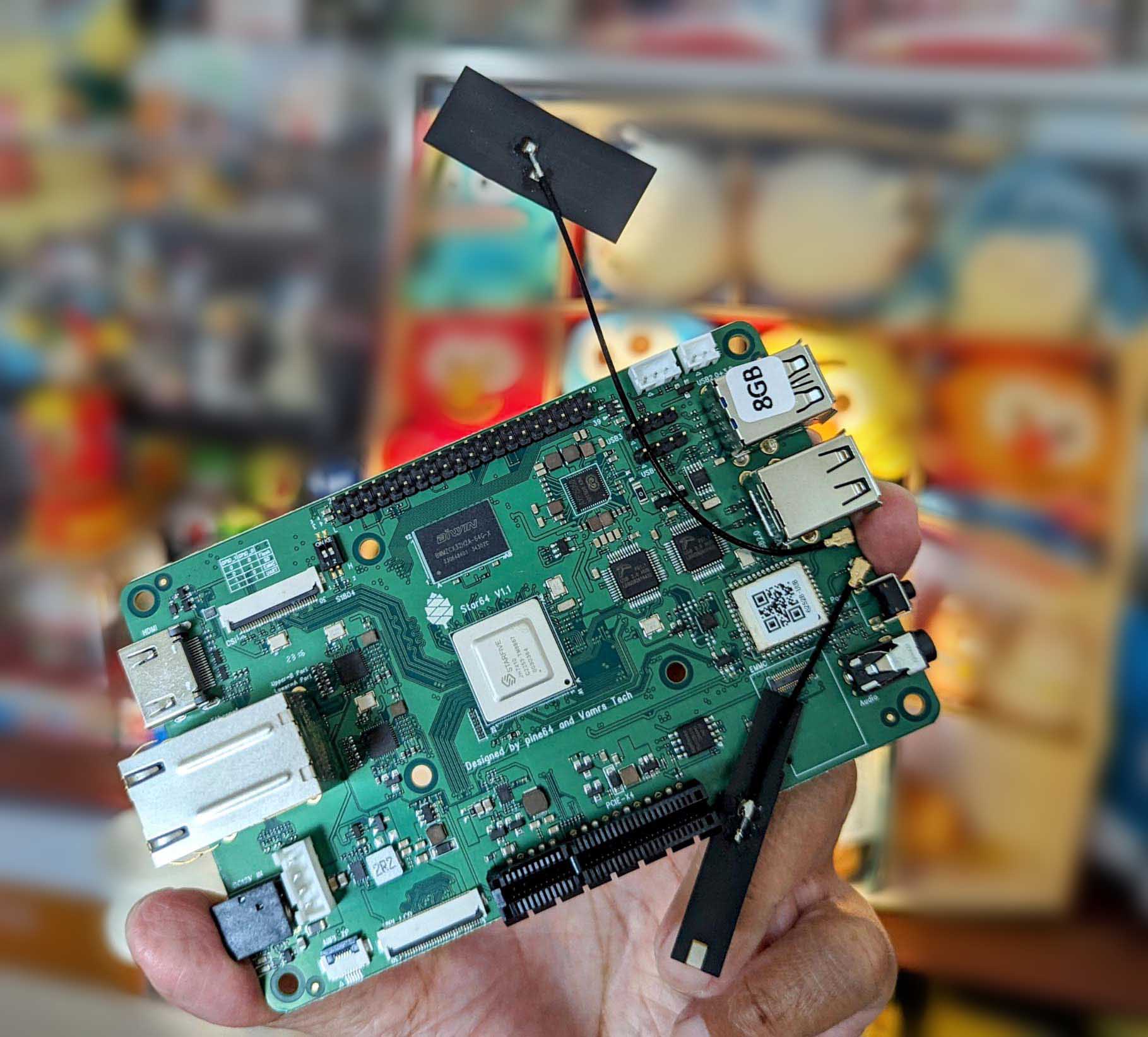 Star64 RISC-V SBC