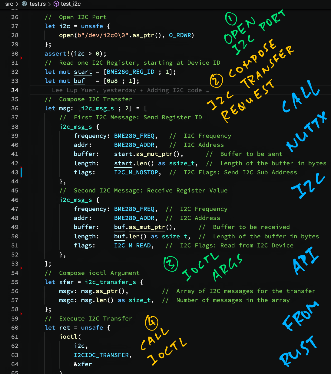 Read I2C Register