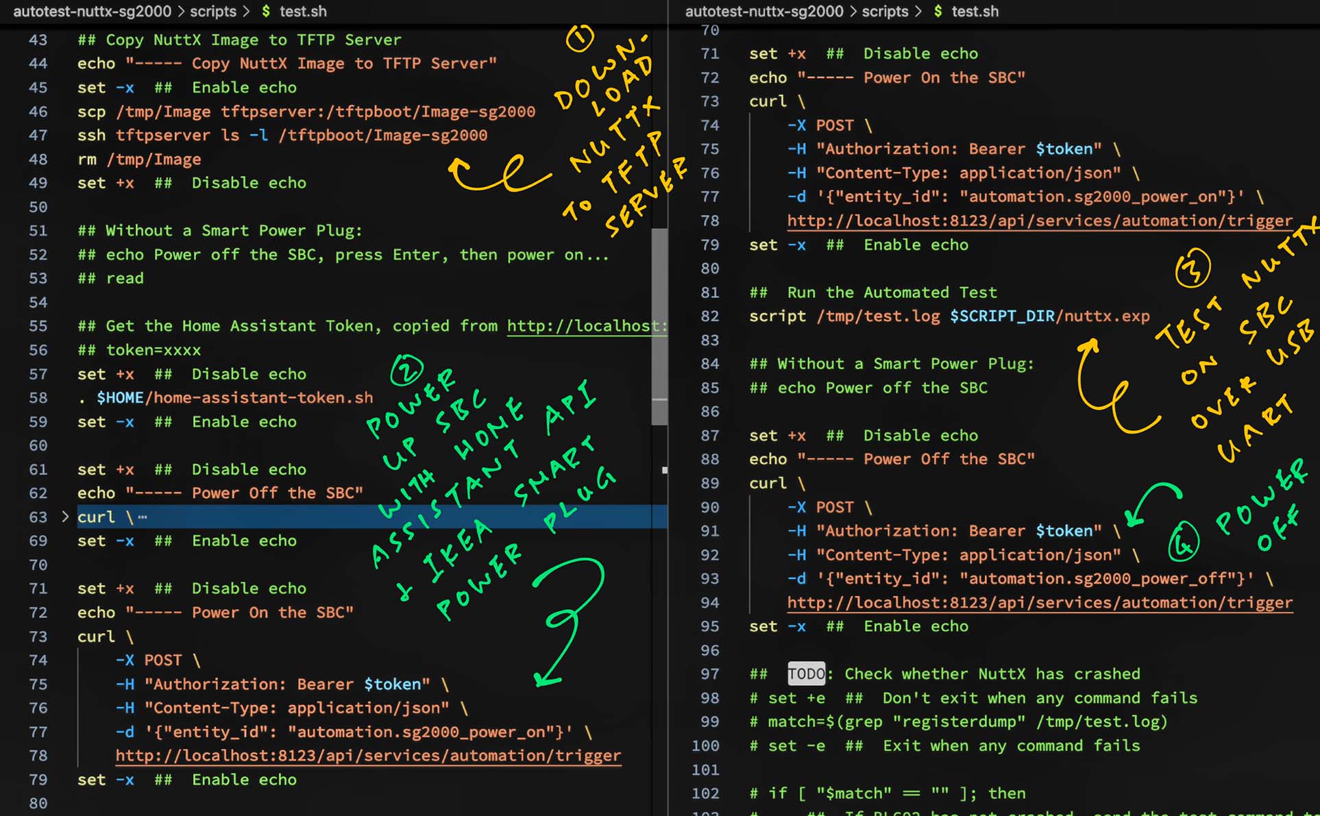 Daily Automated Testing for Milk-V Duo S RISC-V SBC (IKEA TRETAKT / Apache NuttX RTOS)