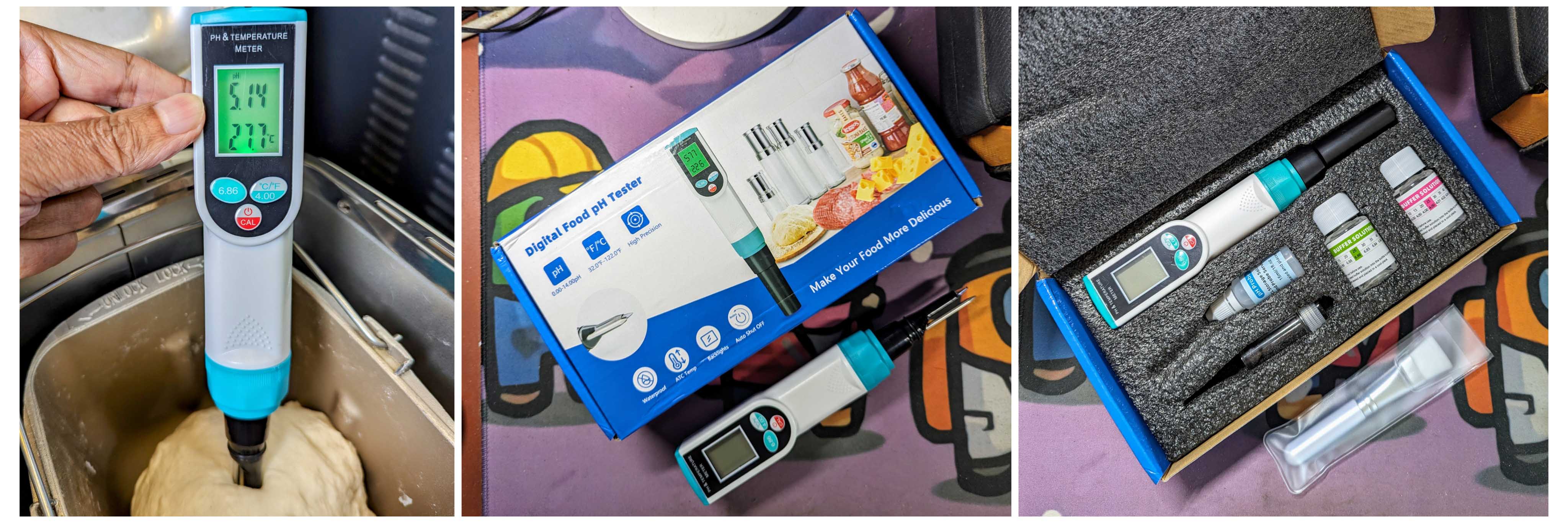 Food pH Meter