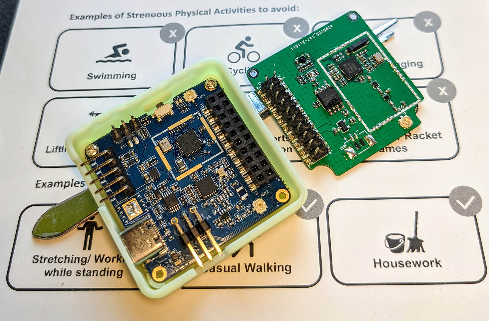 Inside PineDio Stack BL604