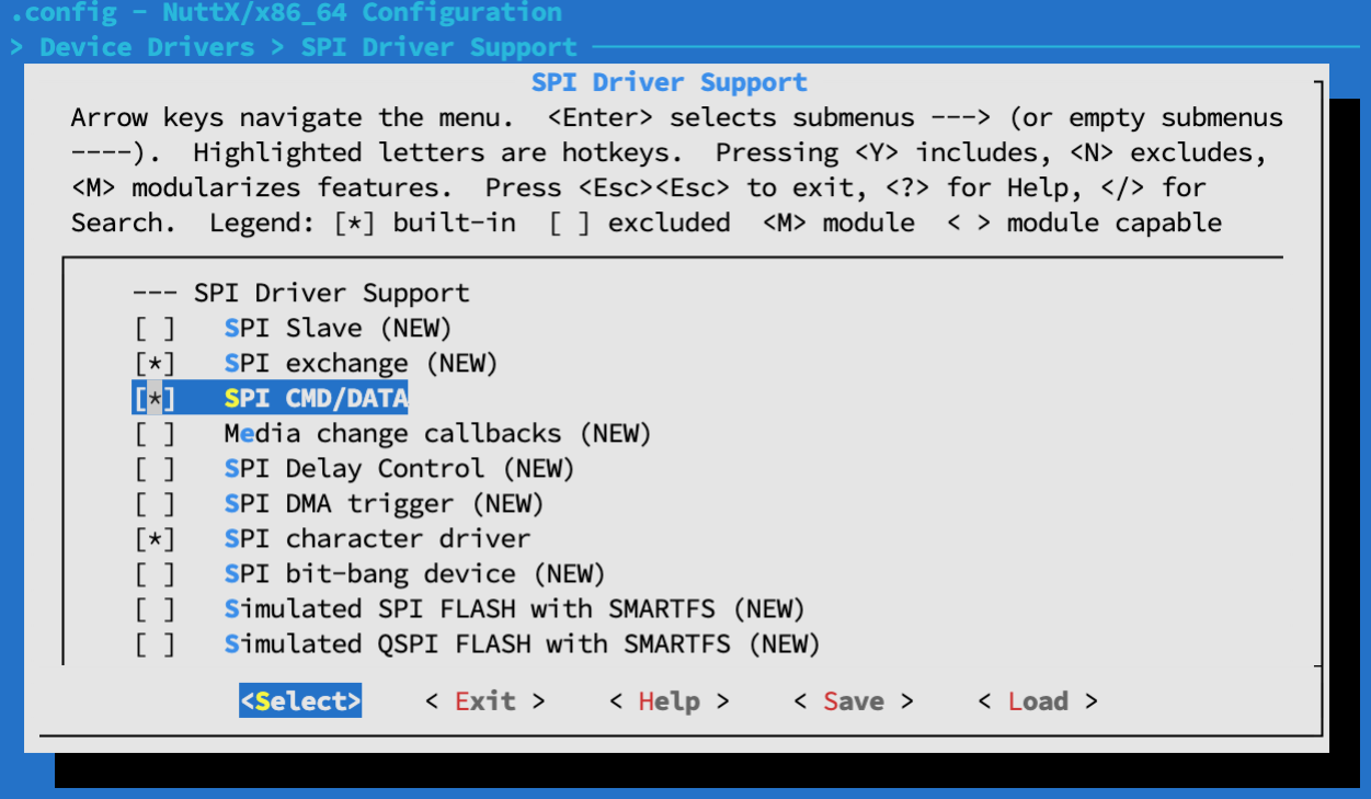 Enable SPI Cmd/Data