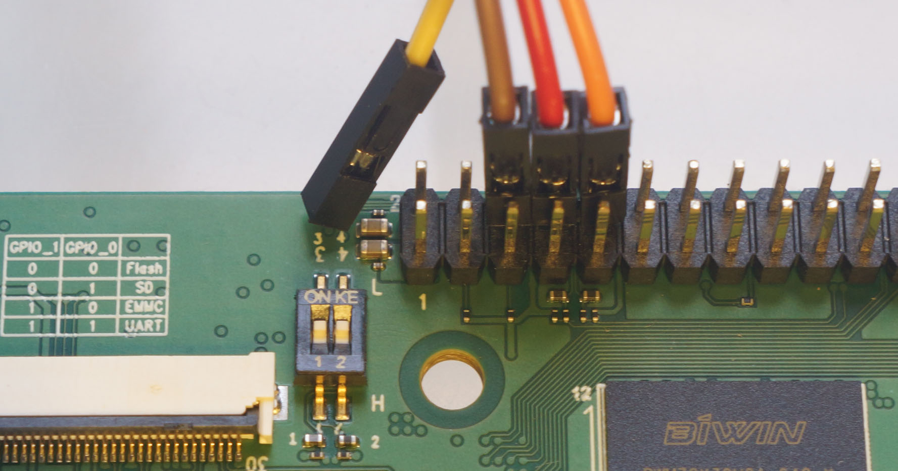 UART0 TX and RX on GPIO Header Pins 8 and 10