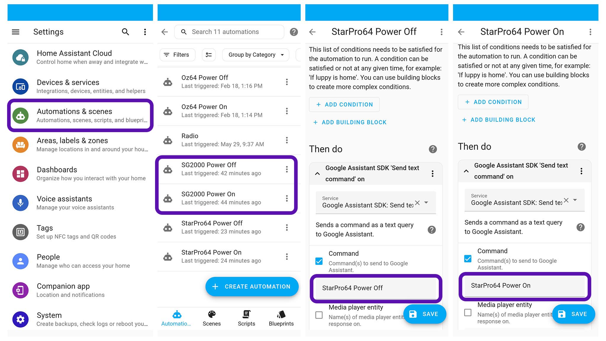 Smart Power Plug in Home Assistant