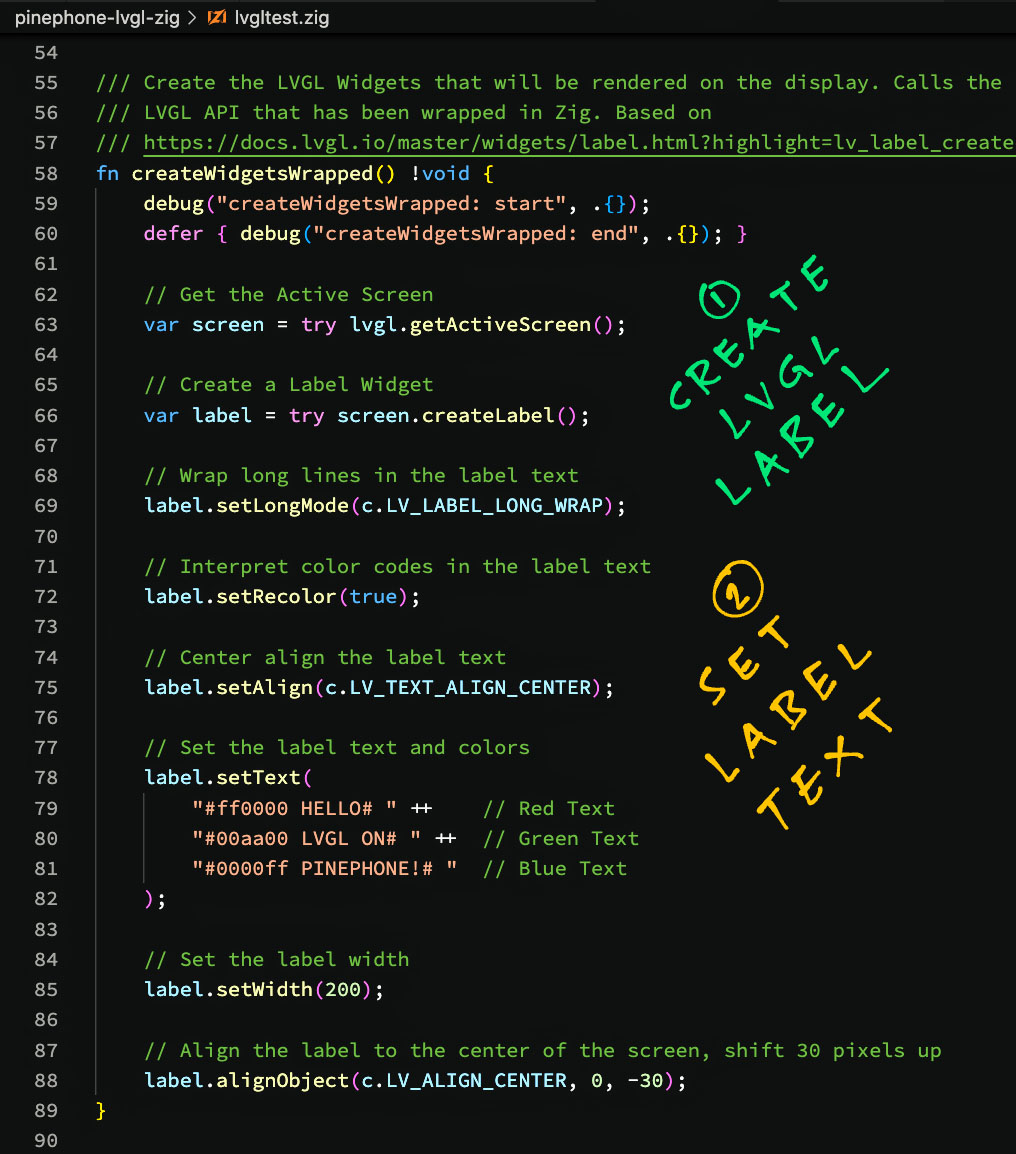 LVGL Programming in Zig