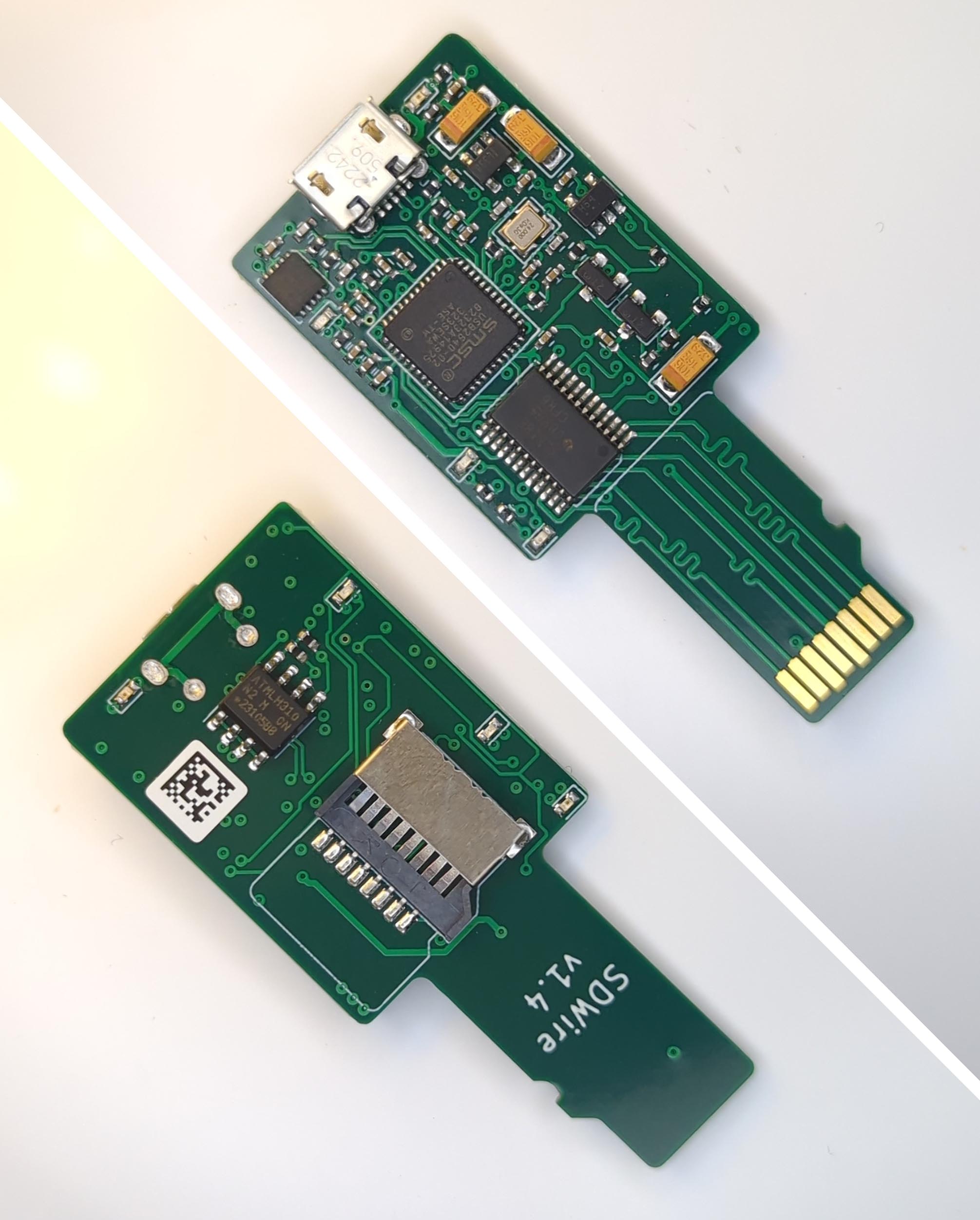 SDWire MicroSD Multiplexer