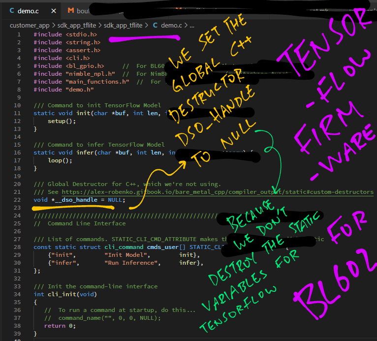 Global Destructor for C++