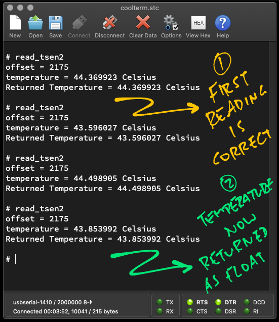 Reading the Internal Temperature Sensor the Accurate Way