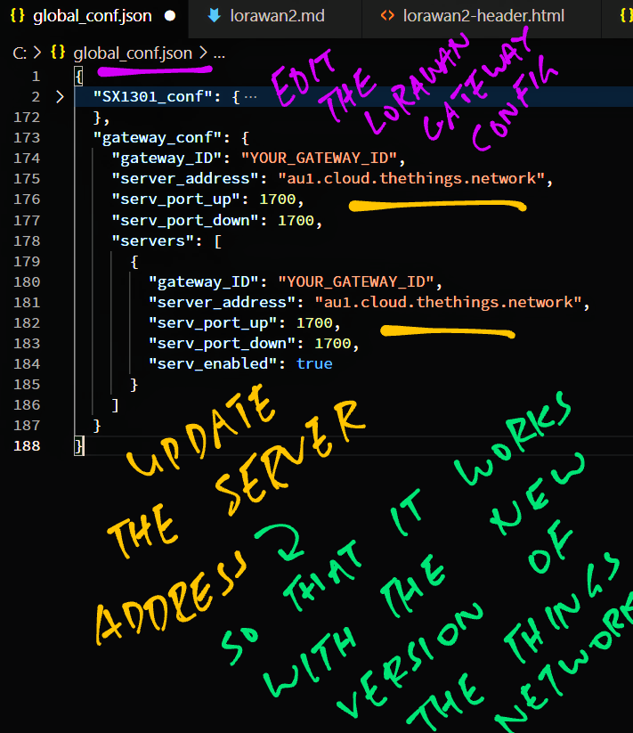 Gateway Config