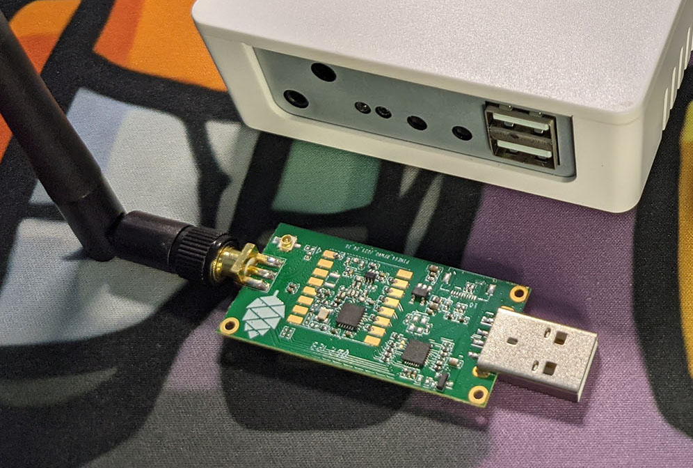 PineDio LoRa SX1262 USB Adapter