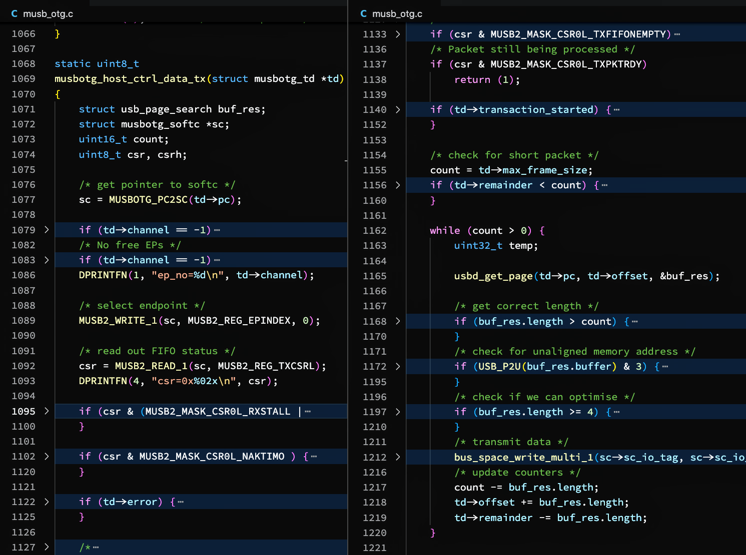 musbotg_host_ctrl_data_tx in musb_otg.c