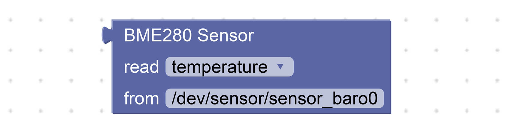 BME280 Sensor Block