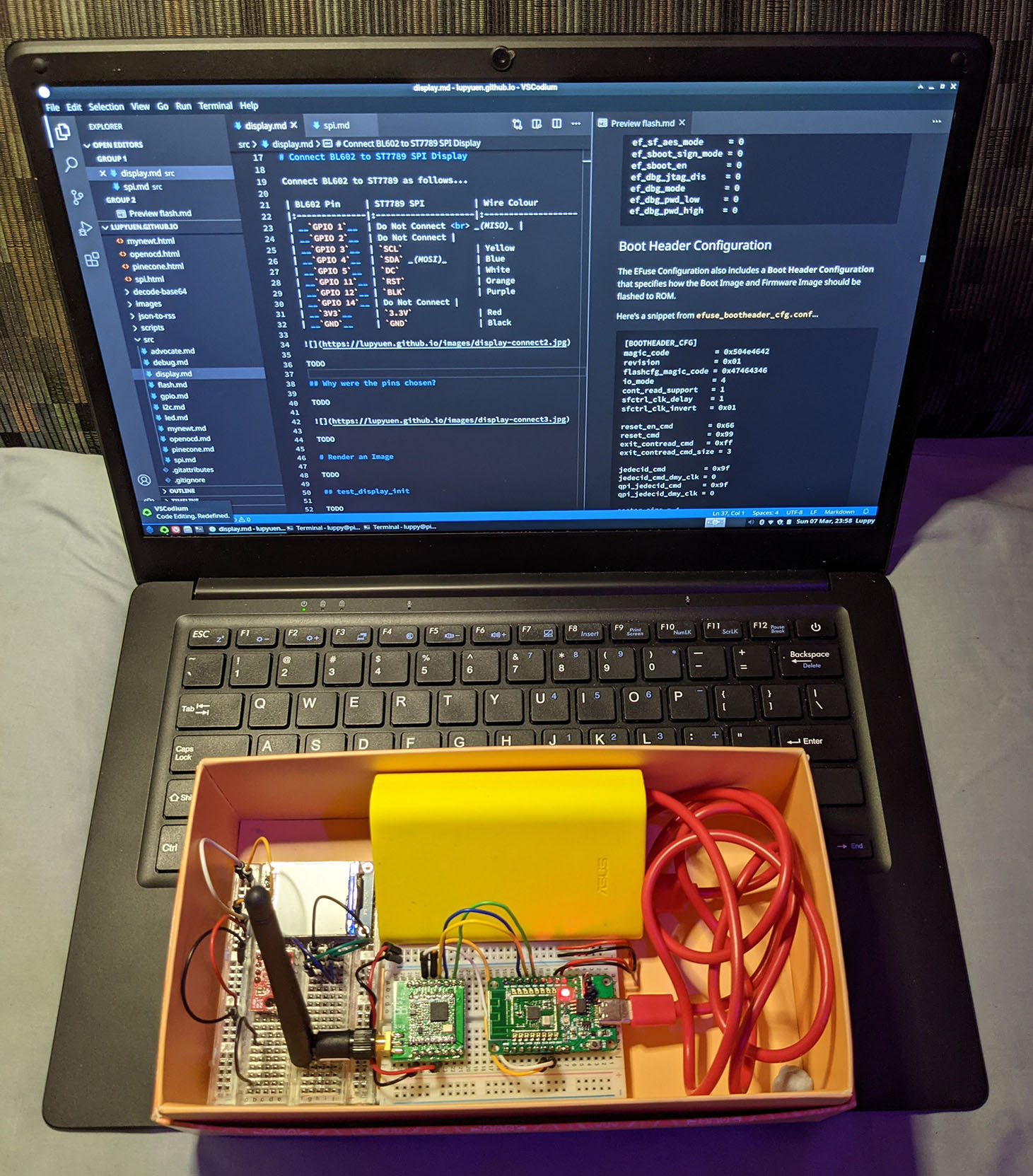 LoRa Transmitter Kit with PineCone BL602