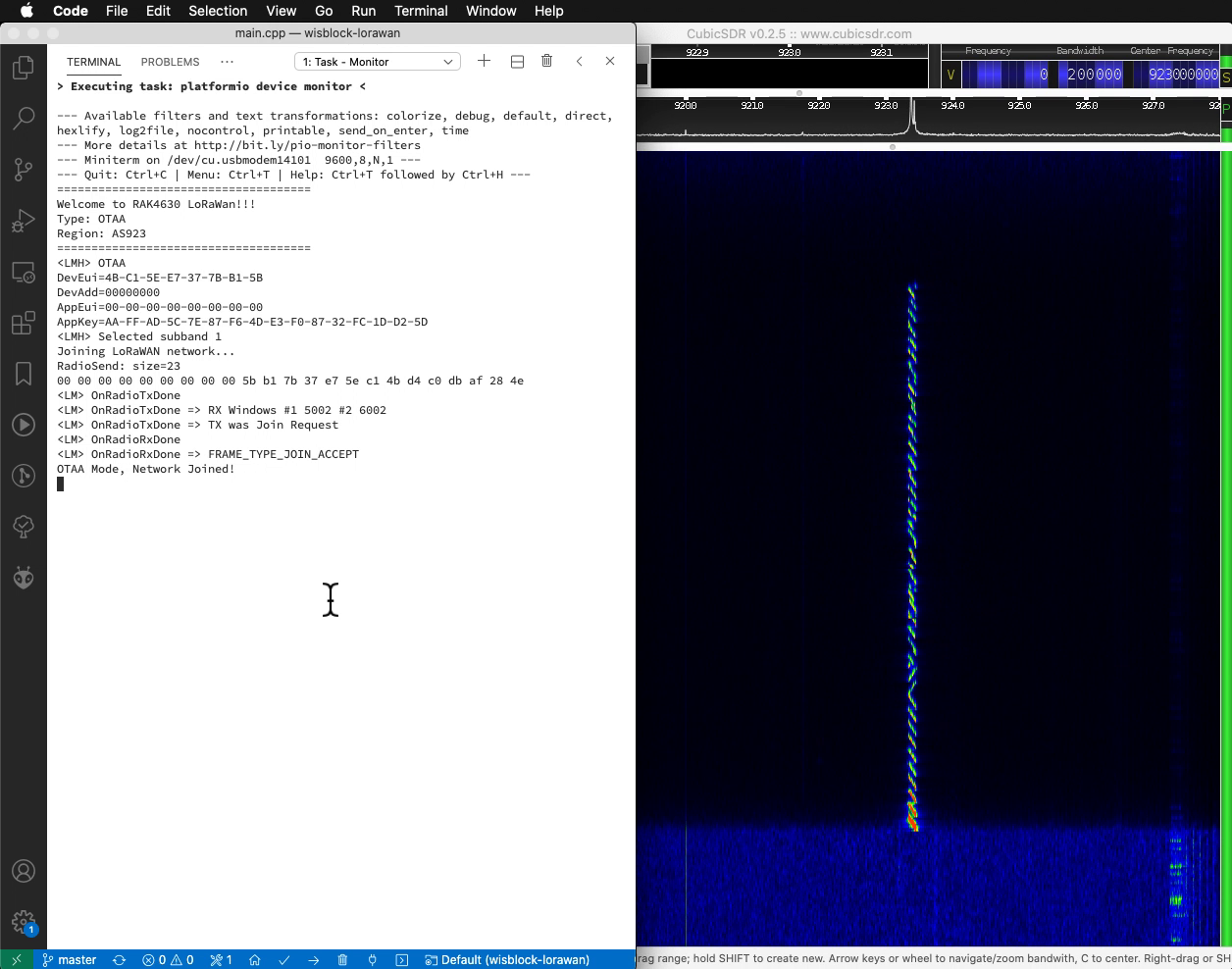 LoRaWAN Chirp: Gateway to Device